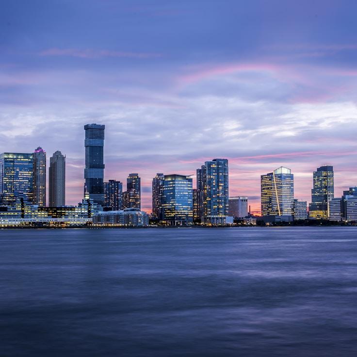City skyline in New York, United States